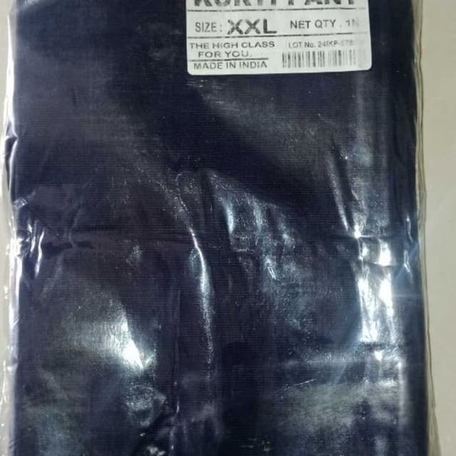 Navy Blue Kurti/Pant