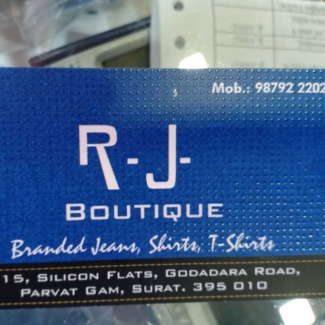R J boutique 