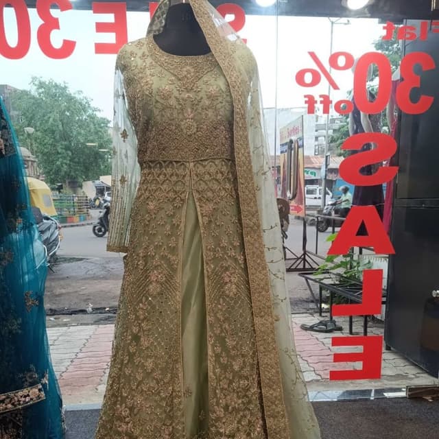 Indo western 