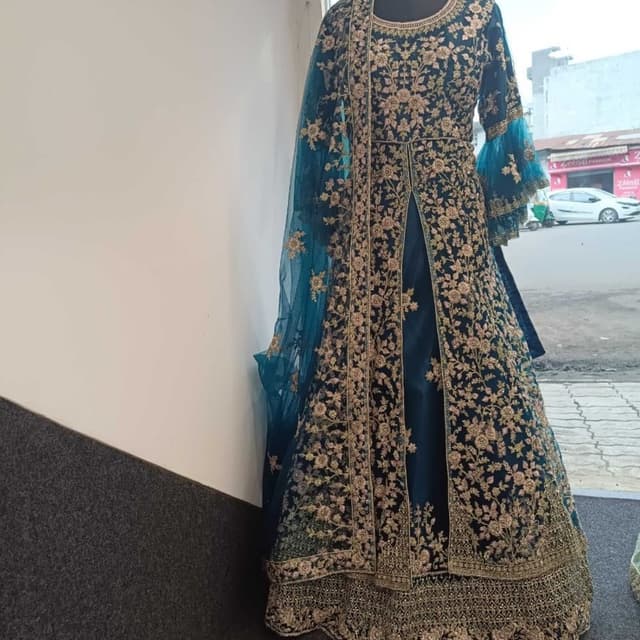 Indo western 
