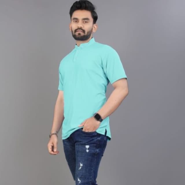 Aqua T-shirt