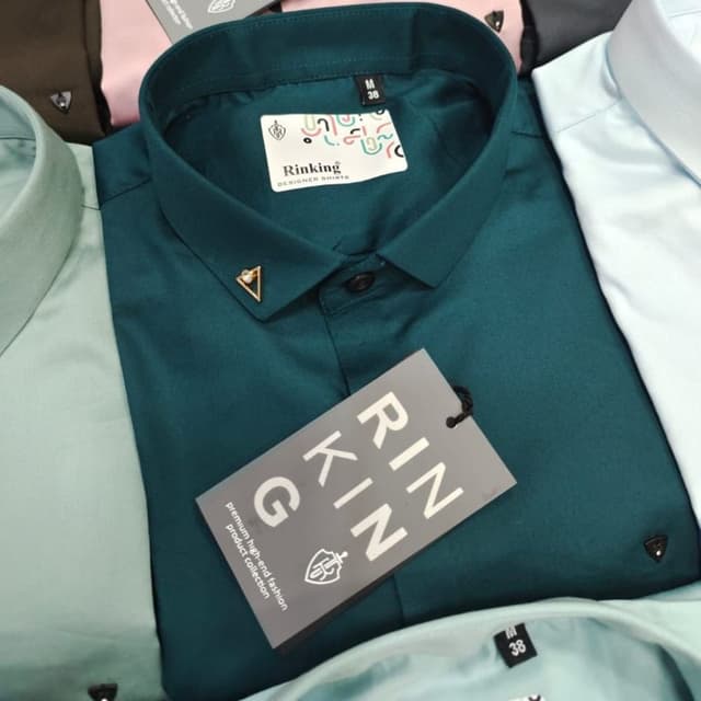 Teal Shirt