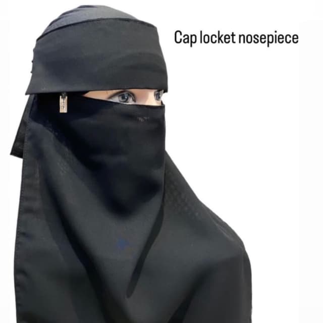 Black Niqab