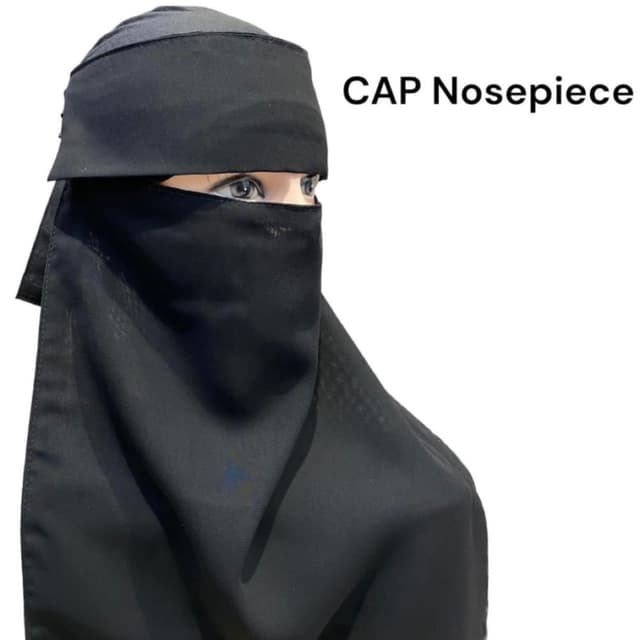 Black Niqab