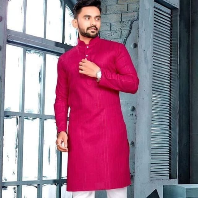 Magenta Kurta