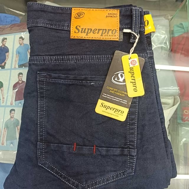 Dark Blue Jeans