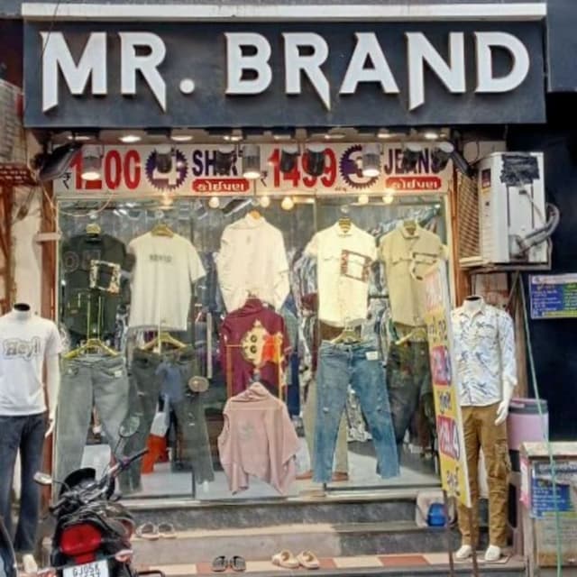 Mr. Brand 