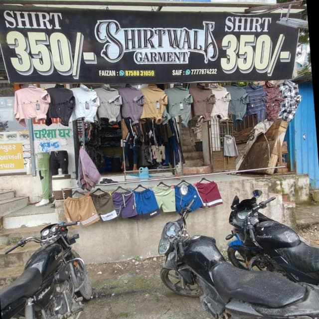 SHIRT WALA GARMENT 