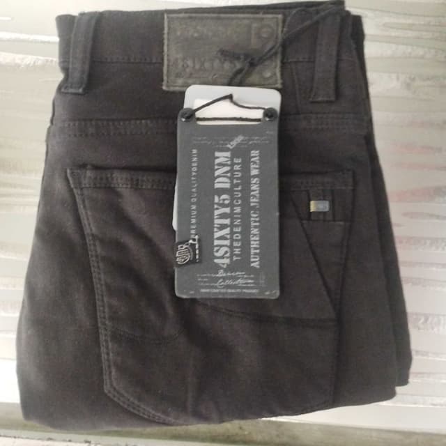 Dark Grey Jeans