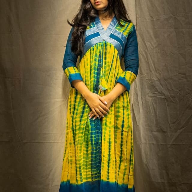 Yellow Salwar Suite
