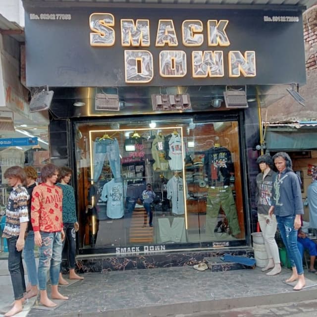 Smack Down For Men's Wear
