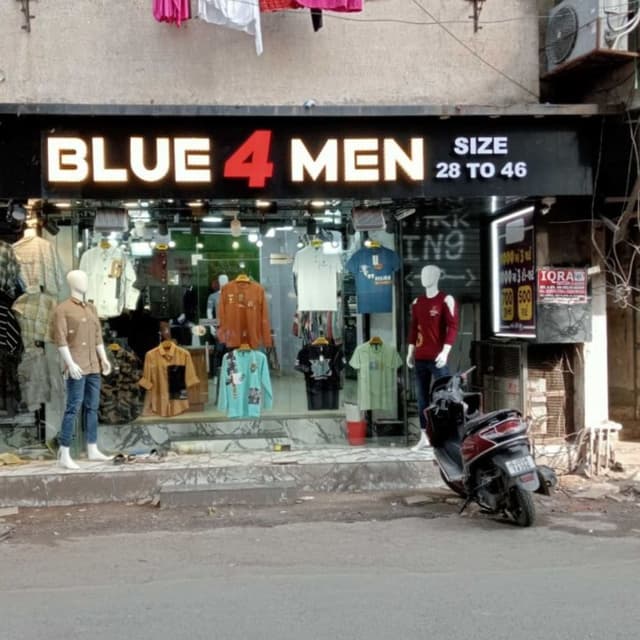 BLUE 4 MEN