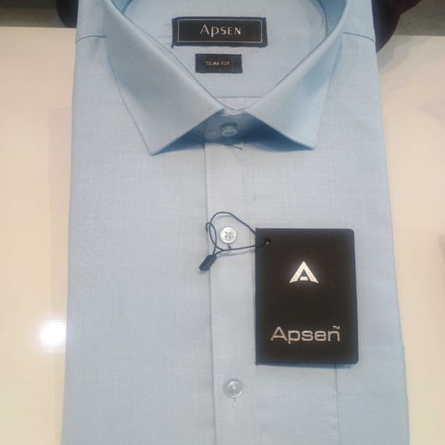 Light Blue Shirt