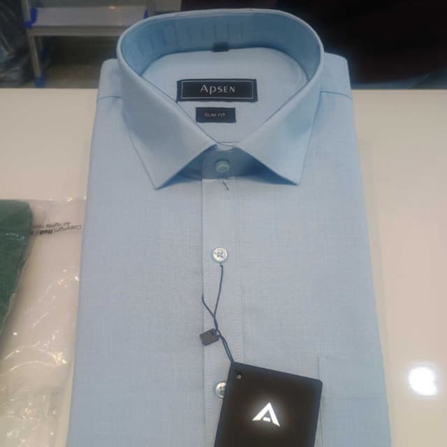Light Blue Shirt