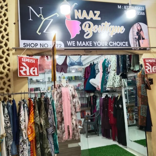 NAAZ BOUTIQUE 