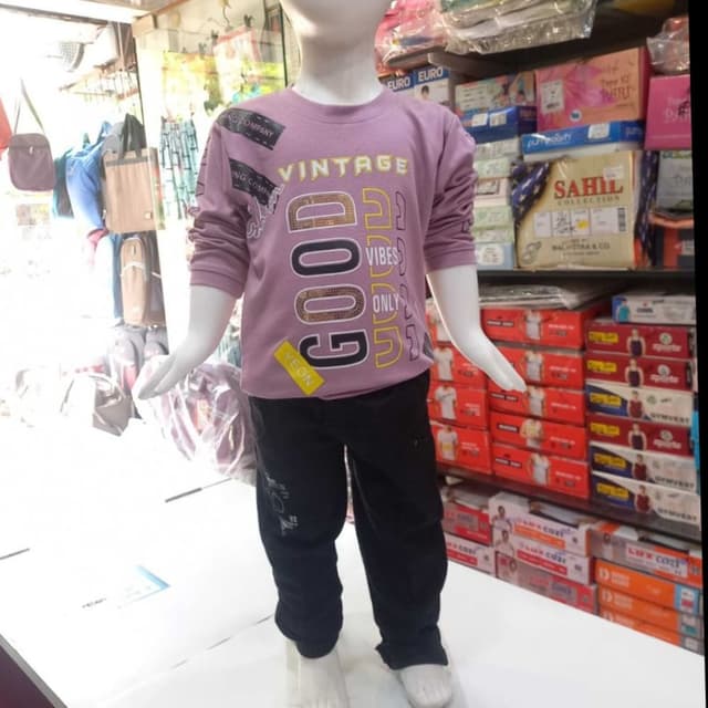 Pair of T-shirt and Pant