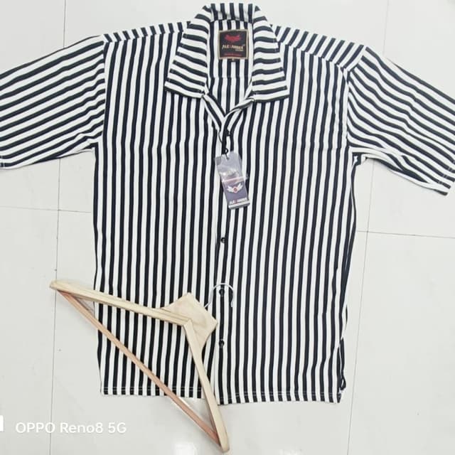 Black and White Shirt