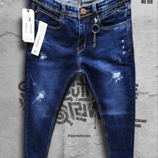 Dark Blue Jeans
