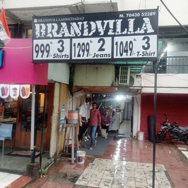 Brandvilla 