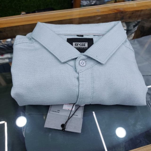 Light Blue Shirt
