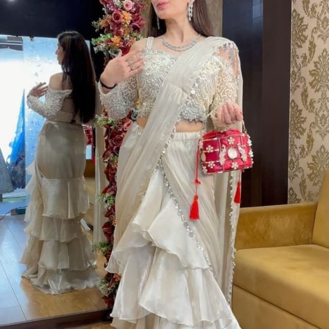 Light Green Lehenga