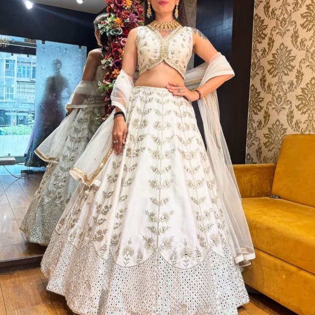 Light Green Lehenga