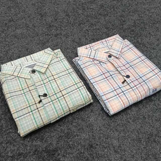Men's Casual Checked Shirt 