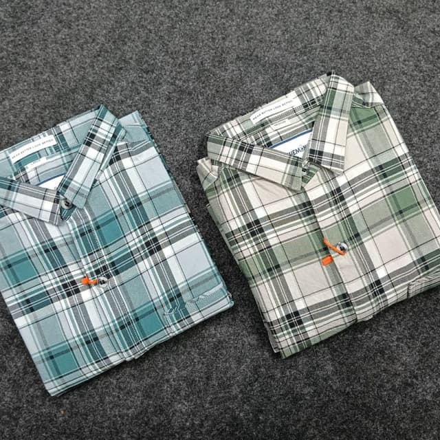 True Monk Casual Checked Shirt for Men's 