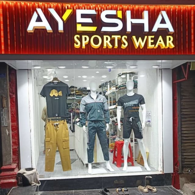 Ayesha sport's wear