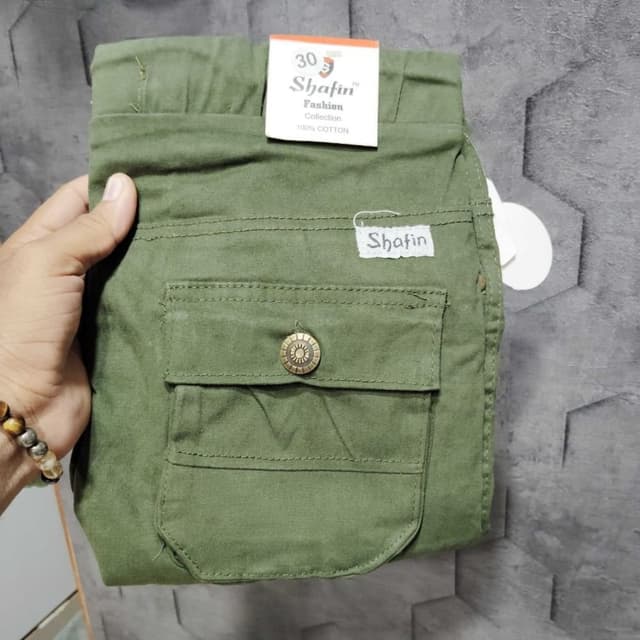 Green Pants