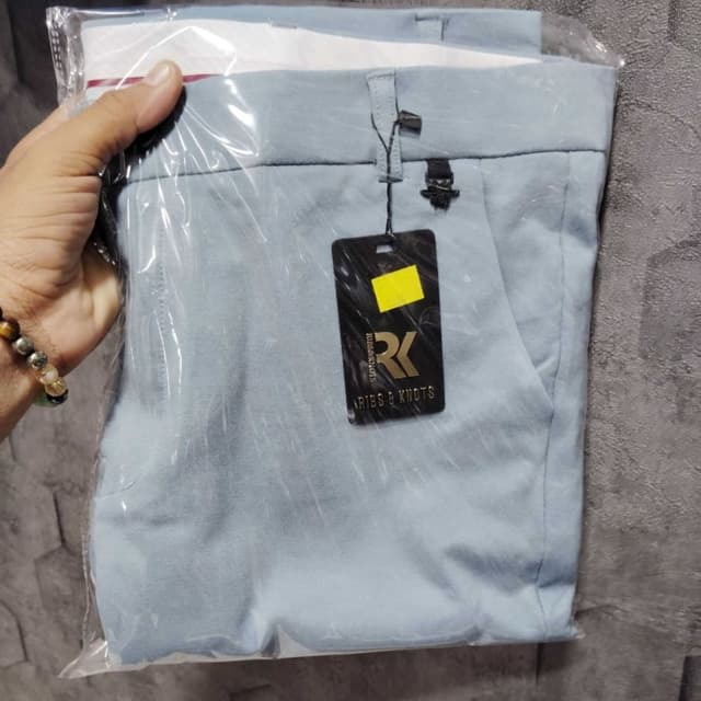 Light Blue Trousers