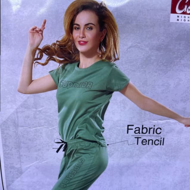 Green Loungewear set