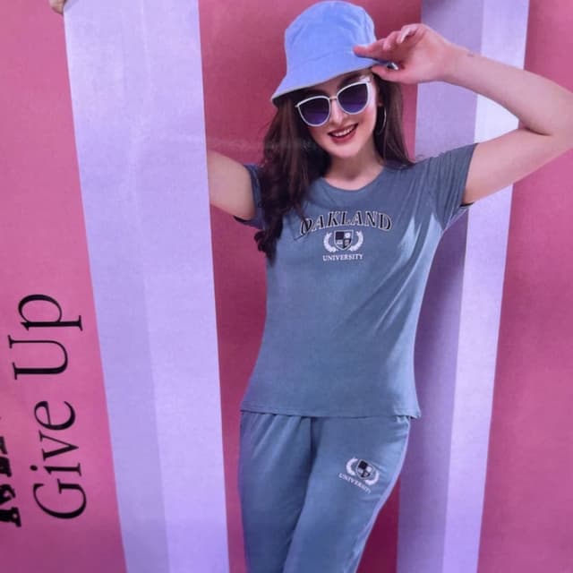 Blue Loungewear set