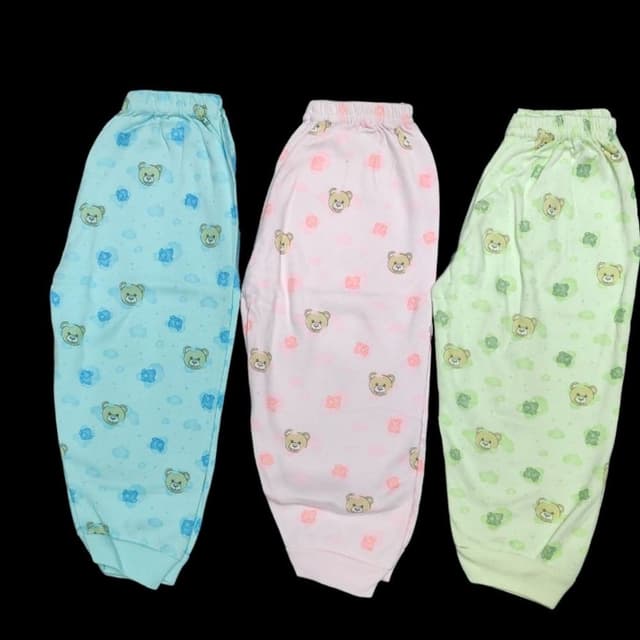 Light blue, Pink, Light Green Pants