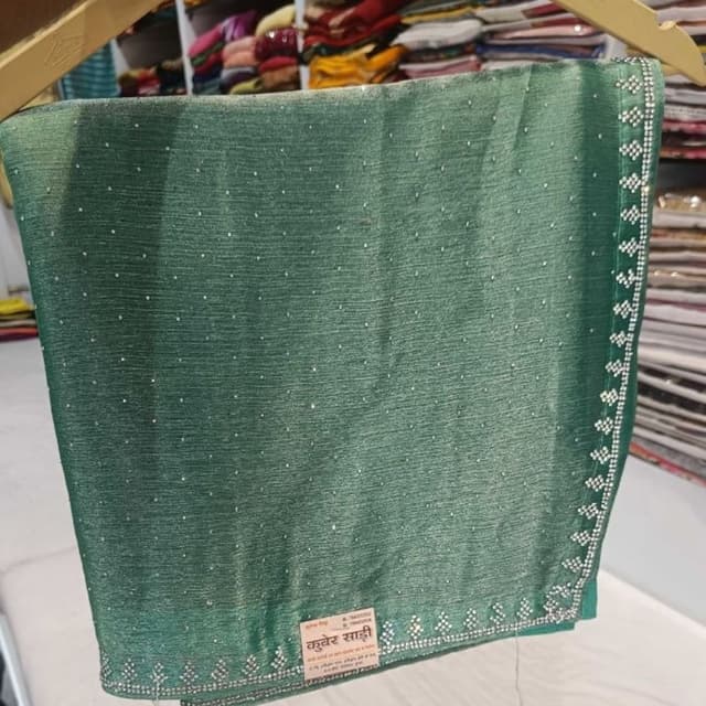 Light Green Saree