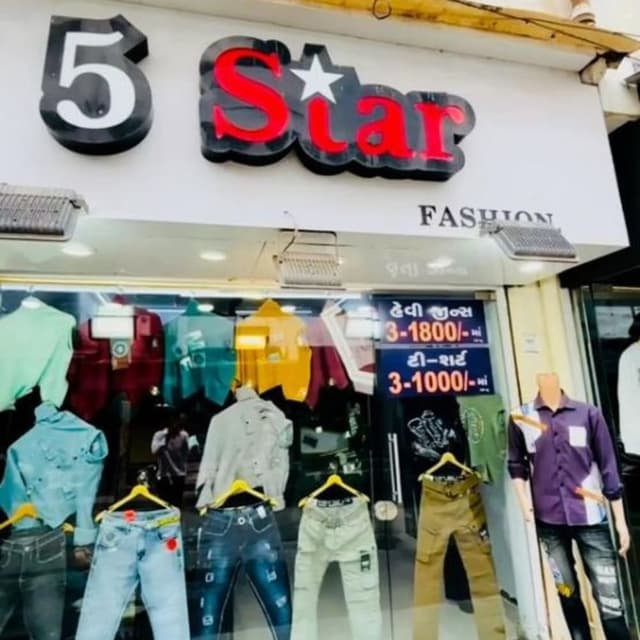 5 star fashion 