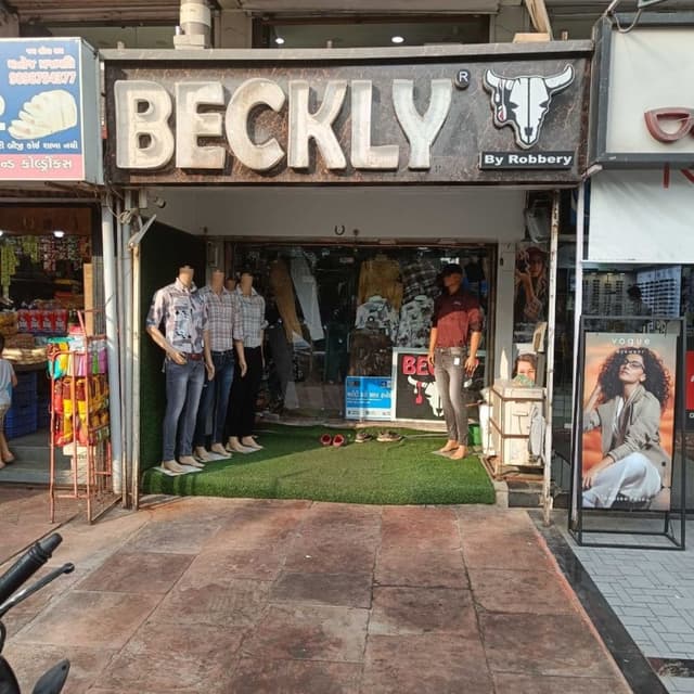 Beckly by Robbery 