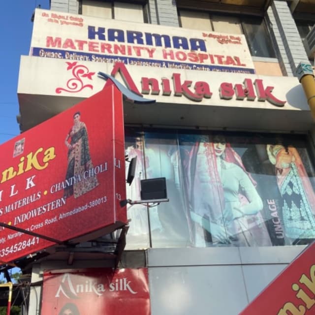 Anika silk 