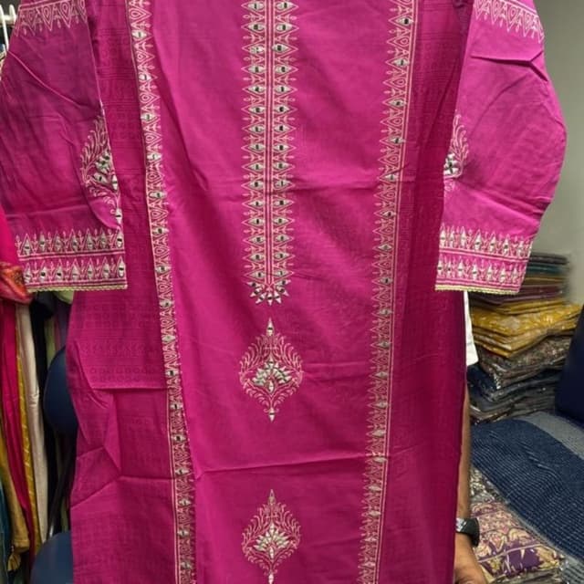 Kurti pent with dupatta 