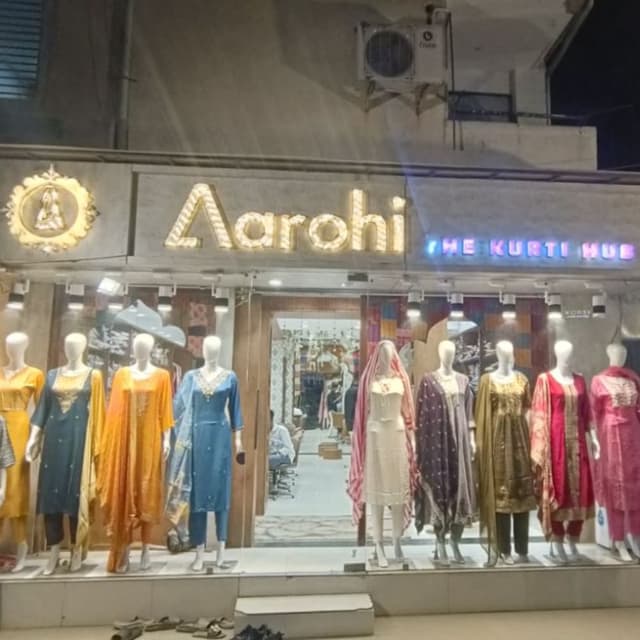 Aarohi the kurti hub 