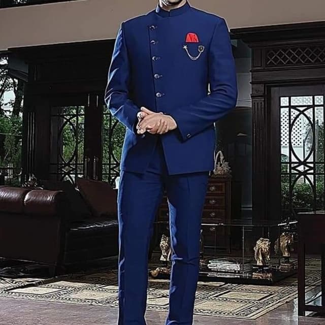Blue Suit
