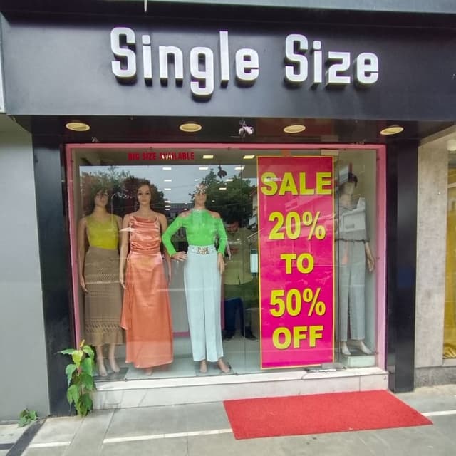 Single size 