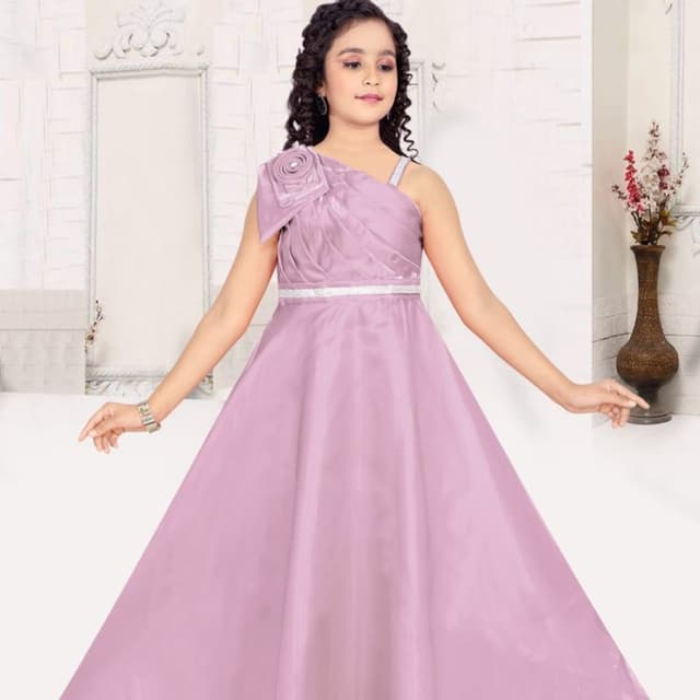 Lavender Dress