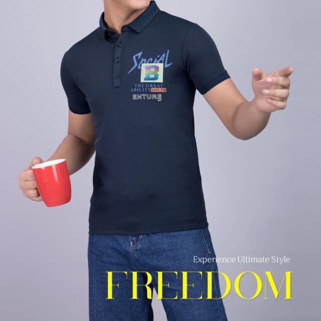 Navy blue Polo Shirt