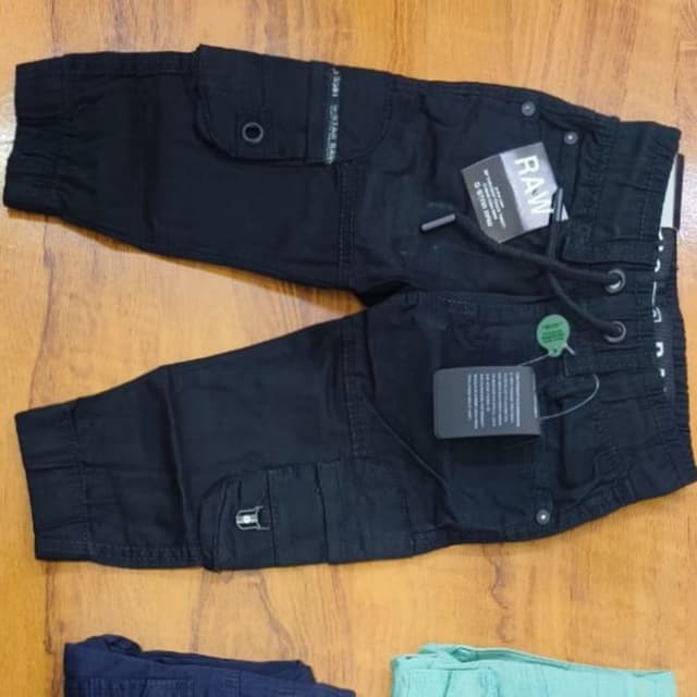 Black Cargo Pants