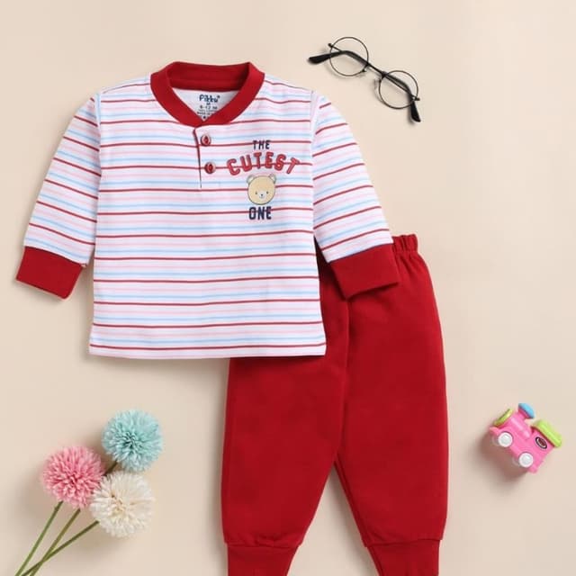 Red, White, Blue Pajama Set