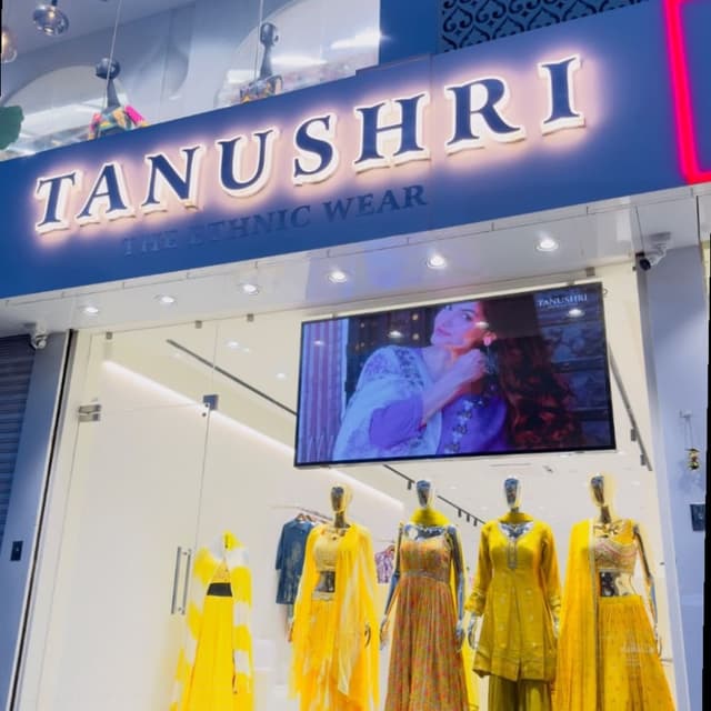 Tanushri the ethnic wear
