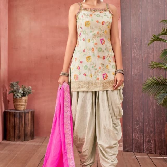 Light Green Salwar Suite