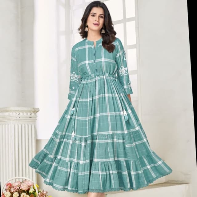 Light Green Salwar Suite