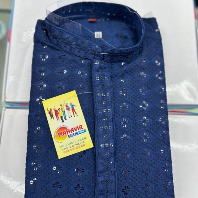 Blue Kurta